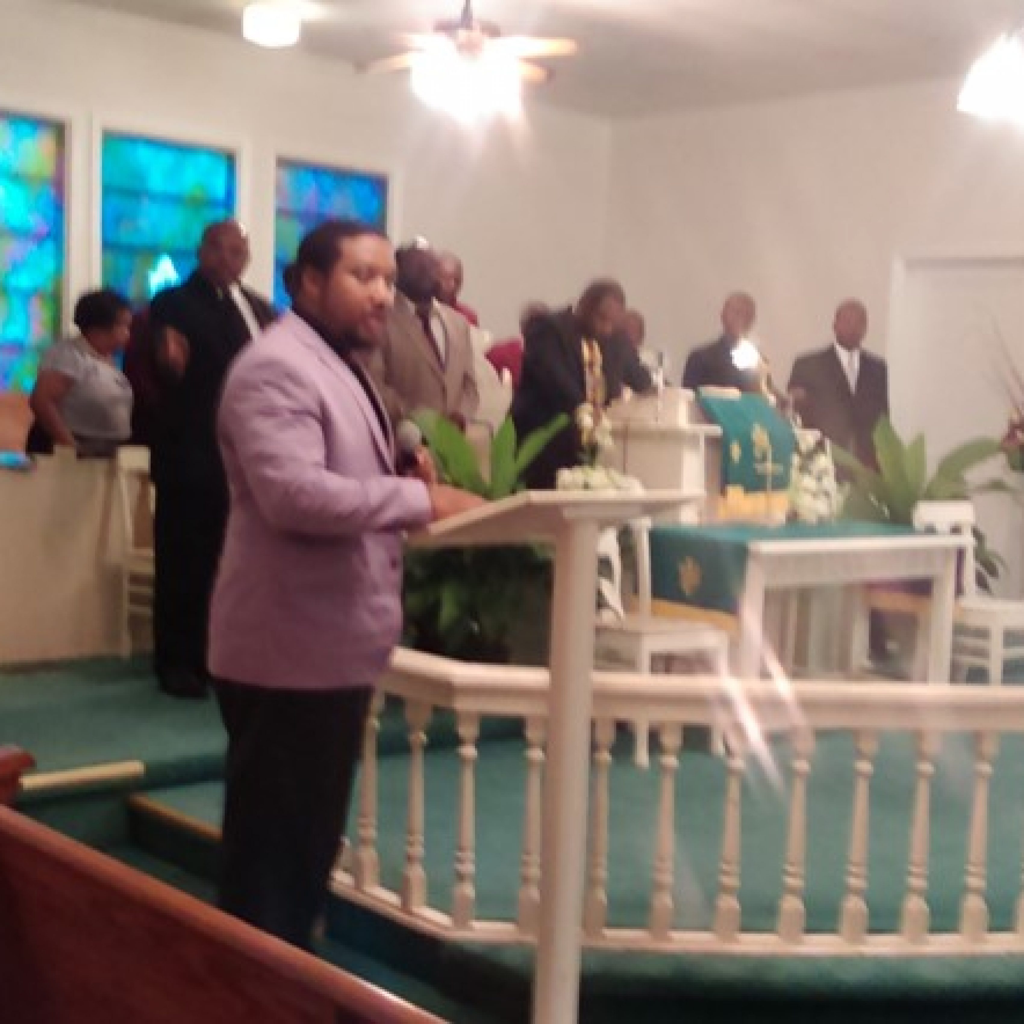 Men's Day Marvin Chapell
