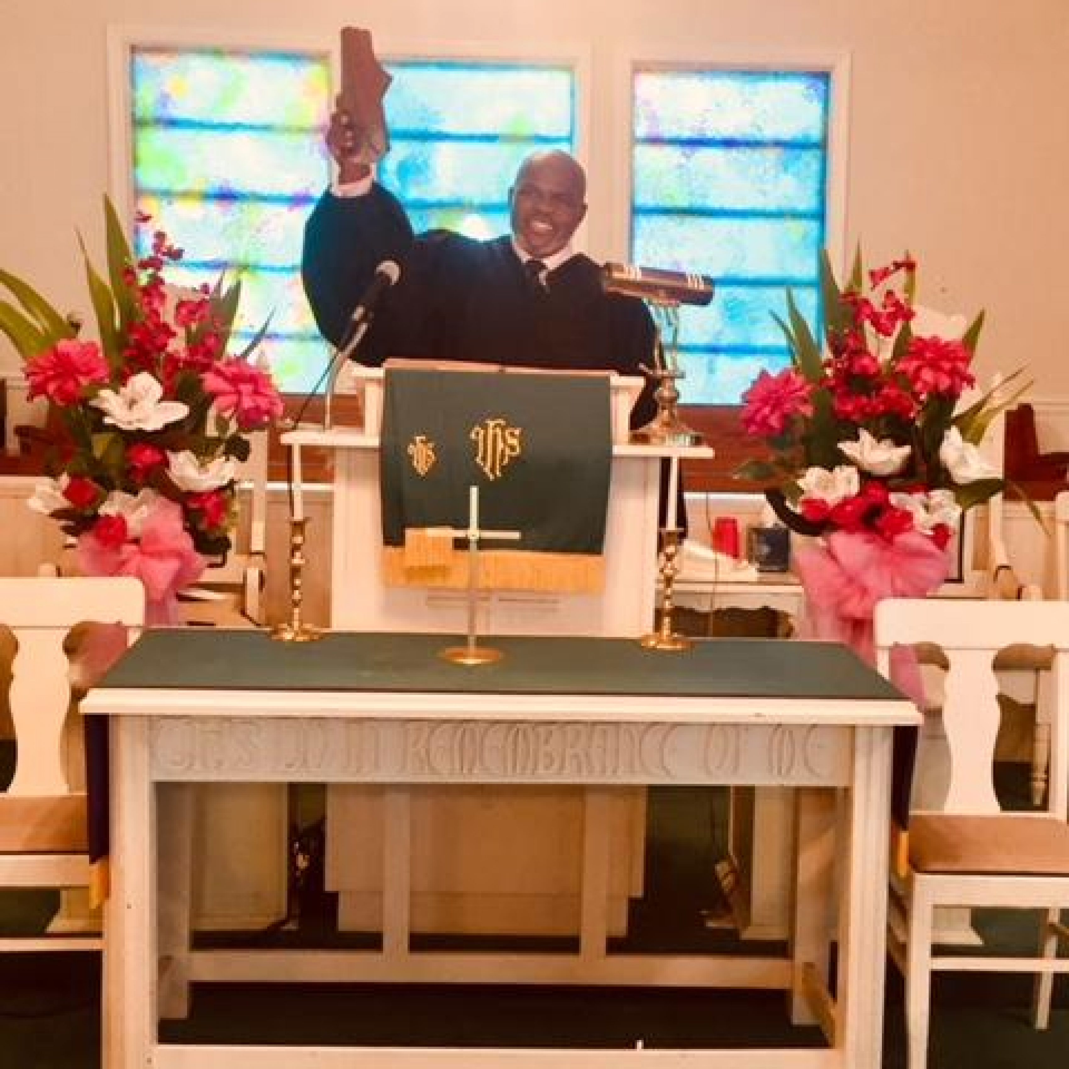 Pastor Ingram pulpit FAME