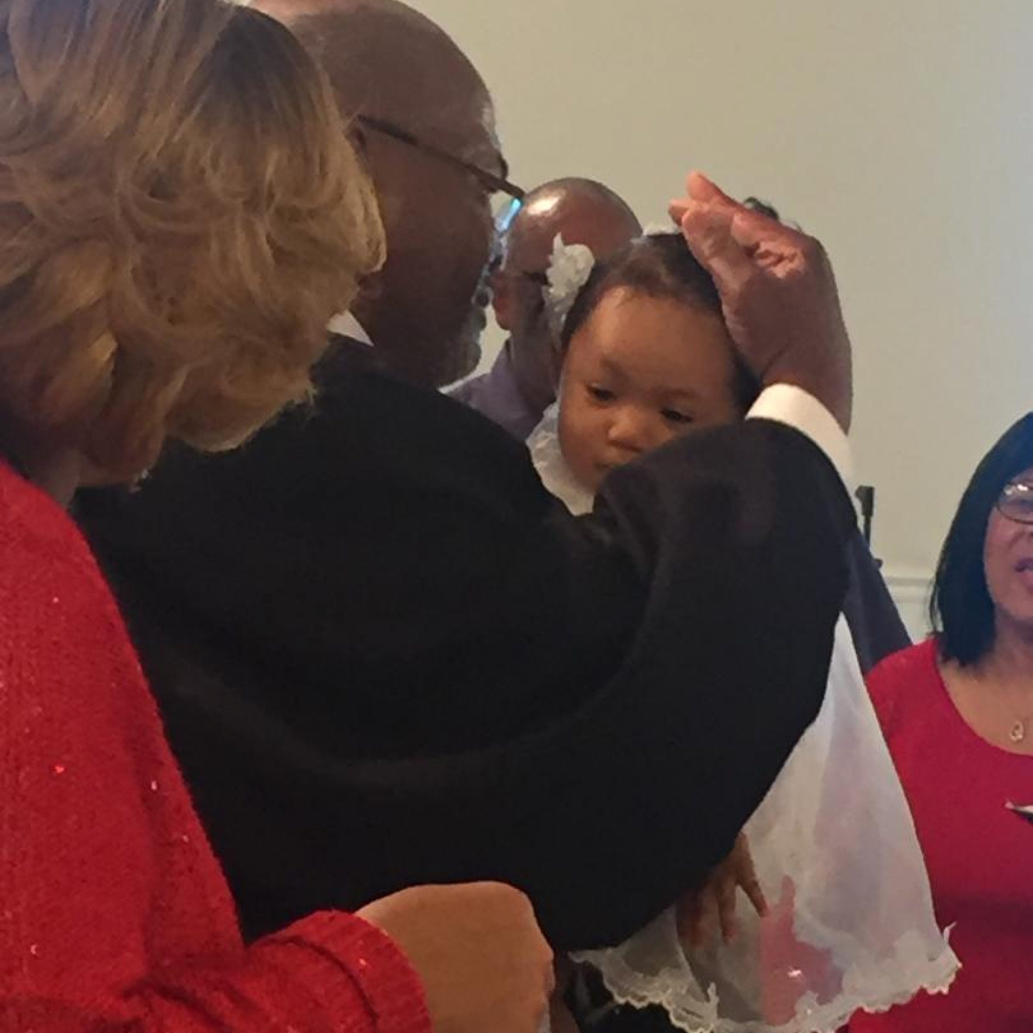 baby girl baptism